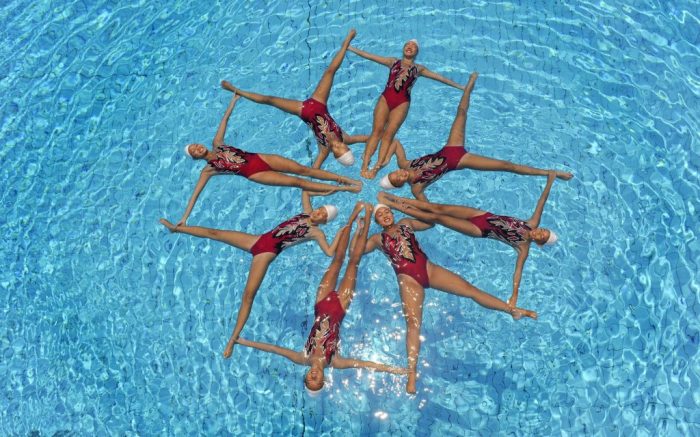 Artistic swimming olympics