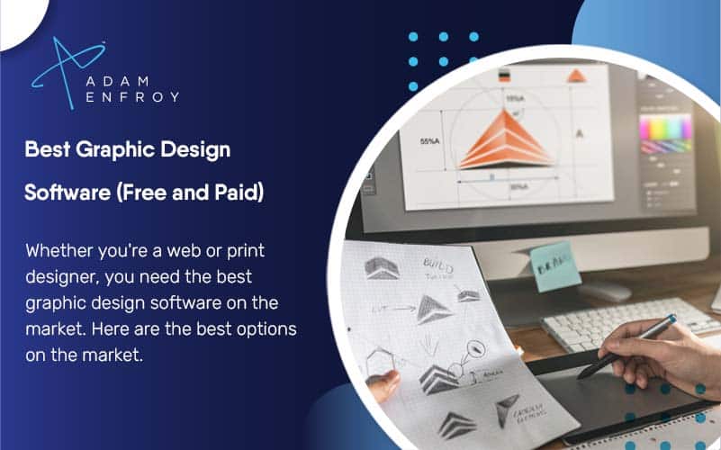 The best graphic design software