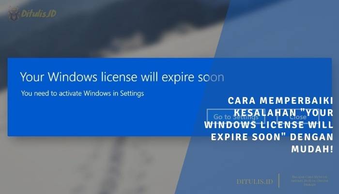 Cara Memperpanjang Lisensi Windows Anda Tanpa Kehilangan Data