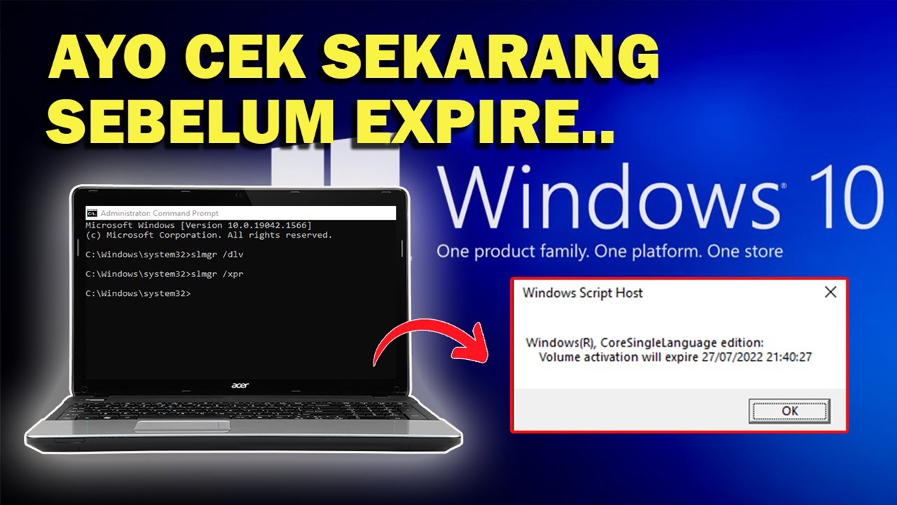Cara Memperpanjang Lisensi Windows Anda Tanpa Kehilangan Data
